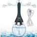 Ouitble Analdschusche electrical error inlet intestinal cleaning rechargeable carpunge anti-refunded and backflow silicone shower Analdschusche for anal intercourse women private hygienic cleaner enema