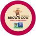 Brown Cow Cream Top Peach Whole Milk Yogurt 5.3 oz Cup - Creamy & Delicious - Buy Online on GoSupps.com