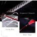 LANWAN Horse Whip Riding Crop - Red Equestrian Training Paddle - Buy Online on GoSupps.com