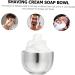 Vintorky 2-in-1 Shaving Soap & Peel Razor for Men - Luxury Strawberry Gift Set with Bubble Bowl & Brush - Buy Online on GoSupps.com