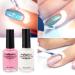 Nail Polish Glue Peel Off Liquid Nail Art Tape Latex Tape Finger Skin Protected Liquid Nail Care Tool White 10ml - Buy Online on GoSupps.com