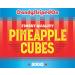 CandyStripedCo - Pineapple Cubes Retro Sweets Gift Jar - Traditional Sweets - Buy Online on GoSupps.com