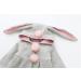 TMEOG Cute Rabbit Ears Cloak Hooded Coats for Baby Girls | 2-3 Years Grey - Buy Online on GoSupps.com