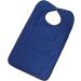 Supvox Double Layer Waterproof Bibs & Eating Apron for Seniors Adults & Kids - Washable Dining Protection (Dark Blue) - Buy Online on GoSupps.com