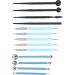 13 PCS Carving Modeling Clay Sculpting Tools Set - Premium Dotting Tools for Art Embossing & Nail Design - International Shipping Available - Buy Online on GoSupps.com