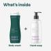 ATTITUDE Body Wash and Hand Soap Set EWG Verified Vegan Moisturizing Duo Dermatologically Tested Shower Gel and Personal Care Products White Tea Leaves 16 Fl Oz each - Buy Online on GoSupps.com
