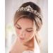 LIHELEI Crystal Crown Tiara for Women - Perfect for Wedding, Princess Parties & Birthdays - Buy Online on GoSupps.com