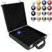 Salutuya 16 Ball Billiard Storage Case - Pool Balls Carrying Box for Billiards Lovers - Buy Online on GoSupps.com