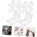 Healeved 40 Pcs Boxes Eye Shadow Box Empty Makeup Samples Eyeshadow Pallets 4 Grid Make up Transparent Box 6x6cmx4pcs Transparentx4pcs - Buy Online on GoSupps.com
