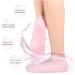 1pair Moisturizing Anti Dry Cracked Plantar Protection Exfoliating Silicone Socks Foot Skin Care Elastic Socks (Color : Pink Size : One Size) One size Pink - Buy Online on GoSupps.com
