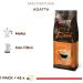  Caff Molinari Molinari Coffee Made from Ground Coffee Blend for Coffee Beverages with Natural Ginseng Extract (Pack of 8 x 250g Bags) - Buy Online on GoSupps.com