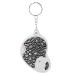 Premium PU Leather Mini Magnifying Glass for Visually Impaired for Seniors Reading (Silver)