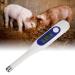 Veterinary Electronic Thermometer - LCD Digital Animal Thermometer for Cattle Sheep Horses Pigs & Poultry | Accurate & Reliable Pet Care - Buy Online on GoSupps.com