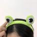 Buy Ixkbiced Cute Frog Eyes Face Wash Makeup Headband - Plush Elastic Hair Hoop for Comfortable Skincare | International Shipping Available - Buy Online on GoSupps.com