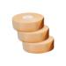 SWYSGS 3 Rolls 2.5cm Moleskin Tape Soft Cotton Tape Adhesive Blister Prevention Tape for Sensitive Skin Other Skin Irritations