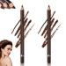 LZcczl Systemous 24 hr Waterproof Eyeliner Double Sharpenable Eye Pencil