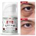Premium Anti-Aging Eye Cream for Dark Circles Puffiness & Wrinkles - Hydrating Under Eye Treatment for Sensitive Skin - 1.7 OZ - Buy Online on GoSupps.com