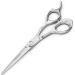 Hair Cutting Scissors, Sirabe 6.5" Professional Hair Scissors Right Hand Razor Edge Barber Shears Trimming Haircut Scissors for Men and Women, Japanese Stainless Steel for Home Salon Hairdressing