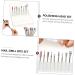 minkissy Nail Set Manicure Drill Bits Nails Kit Diamond Drill Bits Professional Nail Drill Acrylic Nails Drill Bit Acrylic Nail Polishing Kit Nail Kits Corundum Earphone Metal - Buy Online on GoSupps.com