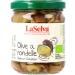 LaSelva La Selva Pack of 2 organic olive discs green/black (2 x 210 g)