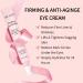 Mrlilei beauty Firming Eye Cream with Hyaluronic Acid Anti-Aging Unde Eye Cream Eye Treatment for Dark Circles & Wrinkles - Fragrance-Free 0.5 oz - Buy Online on GoSupps.com