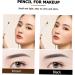 Angoily 4pcs Four Forked Eyebrow Pencil Miss Brush Lasting - Buy Online on GoSupps.com