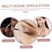 Baluue 6pcs Eyeliner Makeup Brush Eyebrow Brush Professional Makeup Brushes Black Rayon Wooden Handle - Buy Online on GoSupps.com