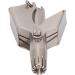 Greensen Manual Stainless Steel Nose Hair Trimmer - Safe & Effective 360 Rotation - Perfect for Men - Buy Online on GoSupps.com