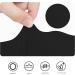 Arqumi UV Gloves for Gel Nails - 2 Pairs of Fingerless, Black UV Protection Gloves for Gel Manicures - Buy Online on GoSupps.com