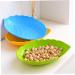 ABOOFAN 10pcs Fruit Plate Candy Snack Dish Kitchen Accessories Candy Plate Leaves - Buy Online on GoSupps.com