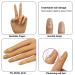 Flexible Silicone Practice Hand for Acrylic Nails - Life Size Female Mannequin Hand with Stand for Nail Art Practice (3# Left Hand) - Buy Online on GoSupps.com