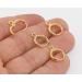 50pcs Adabele Gold Plated Brass Leverback Earring Hooks - Hypoallergenic & Tarnish Resistant - Buy Online on GoSupps.com