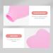 FRCOLOR Makeup Brush Covers - Reusable Silicone Travel Holders & Organizer Case (3pcs Pink) | Perfect for International Shipping - Buy Online on GoSupps.com