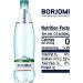Borjomi Carbonated Mineral Water - 6 Pack PET Bottled Water (750 mL each) - 100% Carbonated Natural Mineral Water - Volcanic Water carbonated by natural CO2 With No Artificial Ingredients or Sweeteners from Mineral-Rich well in Caucasus Mountains - Buy Online on GoSupps.com