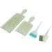 DOACT Hair Coloring Board Set Multifunctional Bleach Tint Foil Hair Highlighting Board Set for Women for Salon (Green) - Buy Online on GoSupps.com