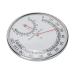 Thermo hygrometer 2-in-1 0 120 C sauna space thermometer high accuracy clear scale mechanical inner hygrometer temperature measuring device