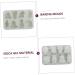 DIY Mold Making Kit 1 PC Halloween Spooky Dice Silicone Bakeware Silicone Molds for Candles Silicone Soap Molds Halloween Chocolate Ghost Cake Halloween Chocolate Molds Smooth Cake Mould Baking Mold ( 20.5X14CM Blue - Buy Online on GoSupps.com