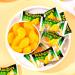 Ready to eat Mango flavored soft candy Fruit juice fudge New Year's casual snacks Delicious and sweet candy Healthy and nutritional candy Mango cake snacks gift pack (100g*1)
