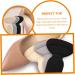 FRCOLOR High Heel Insole Pads - 3 Pairs Plantar Inserts & Back of Heel Protectors - Cushioned Foot Cushions for Ultimate Comfort - Assorted Colors - Buy Online on GoSupps.com