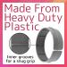 12 Pack Variety Quilt Rings - 2 3 4 Inch Diameter - Quilt Clips for Machine Quilting - Versatile Clamps for Free Motion - Quilting Creations Tool - Buy Online on GoSupps.com