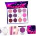 DOITOOL Eyeshadow Powder 1 Box Eyeshadow Palette Eye Shadow Cosmetics Makeup Pallet Makeup Palette Miss Flash Supplies - Buy Online on GoSupps.com
