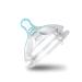 Gulicola Natural Glass Baby Bottle with Protective Silicone Sleeve  Varibale Flow Nipple  Wide Neck  7 oz  White - Buy Online on GoSupps.com
