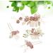 Toyvian 4pcs Wedding Hair Accessories Bridal Hair Comb Pearl Hair Accessories Bridal Hair Clip Wedding Hair Comb Clip Floral Girls Bridal Hair Accessories Rhinestone Hair Piece (Pink) - Buy Online on GoSupps.com