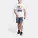 adidas Boys' Short Sleeve Graphic T-Shirt - White (Medium) - Buy Online on GoSupps.com