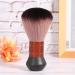 Neck Brush Professional Neck Brush Hairdressing Brush Fiber Hair Dust Cleaning Sweeping Brush Neck Face Hair Removal Brush for Barber Shop and Hairdressers