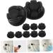 Coolhiya 10-Pack Mask Glasses Buckle Clip - Stop Mask Slippage for Snorkeling & Masquerade | International Shipping - Buy Online on GoSupps.com