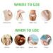Acwoo Cold Wax Strips 47 PCs Skin-Friendly & Tear-Resistant Hair Removal for Face Legs and Sensitive Areas - Buy Online on GoSupps.com