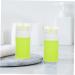 FRCOLOR Cylindrical Bottling Silicone Travel Containers Tooth Paste Dispenser Toothpaste Container Lotion Travel Makeup Container Empty Shampoo Shower Gel Bottle Pp Cylinder 8.3X3.6CM Green - Buy Online on GoSupps.com