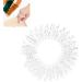 Pen Finger Massage Device - Mini Acupuncture Spring Rings for Stress Relief & Circulation - Silver Finger Therapy Tool - Buy Online on GoSupps.com