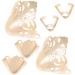 SHERCHPRY Heel Protector - 10 Pairs High Heel Toe Protection & Iron Anti-Wrinkle Shoe Repair | International Shipping Available - Buy Online on GoSupps.com